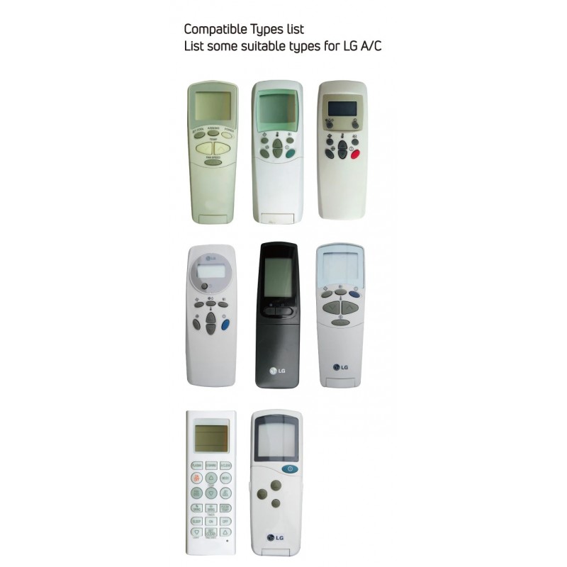 Telecomandă Universală Aer Conditionat LG KS-LG01V-6711A90032L
