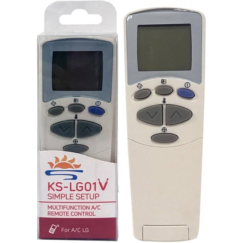 Telecomandă Universală Aer Conditionat LG KS-LG01V-6711A90032L