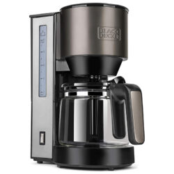 Cafetiera Aparat de Cafea 870W 1250ML Black&Decker