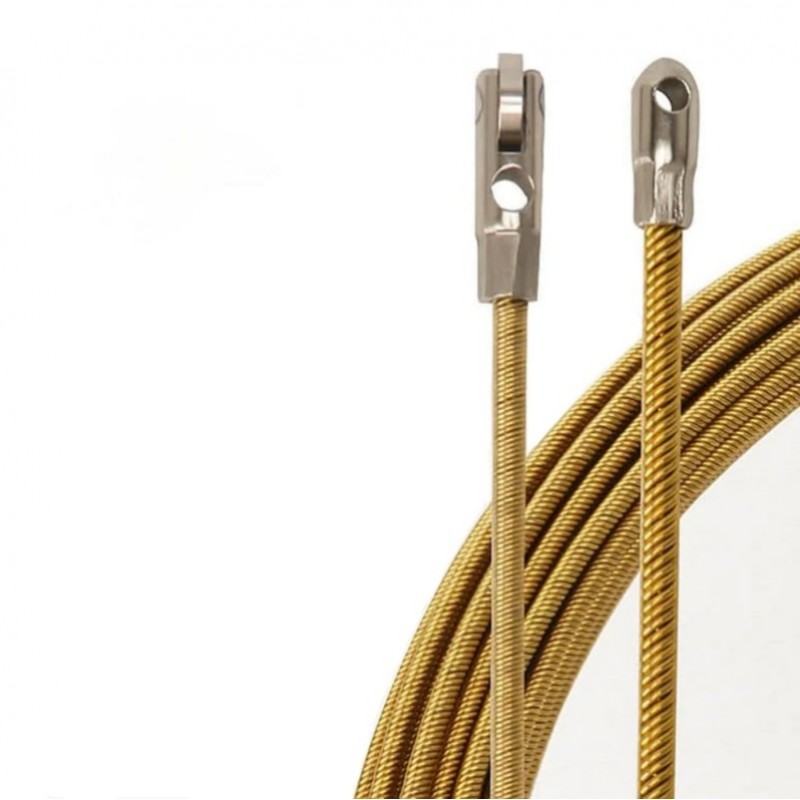 Fir Metalic de Tragere Cablu Electric 4mm x 5M - imagine 4