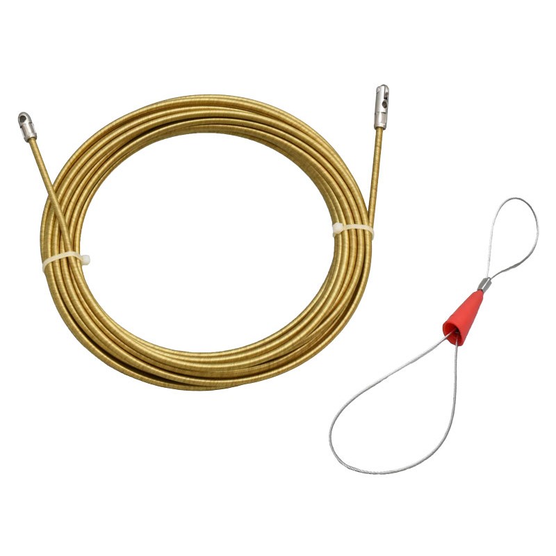 Fir Metalic de Tragere Cablu Electric 4mm x 15M