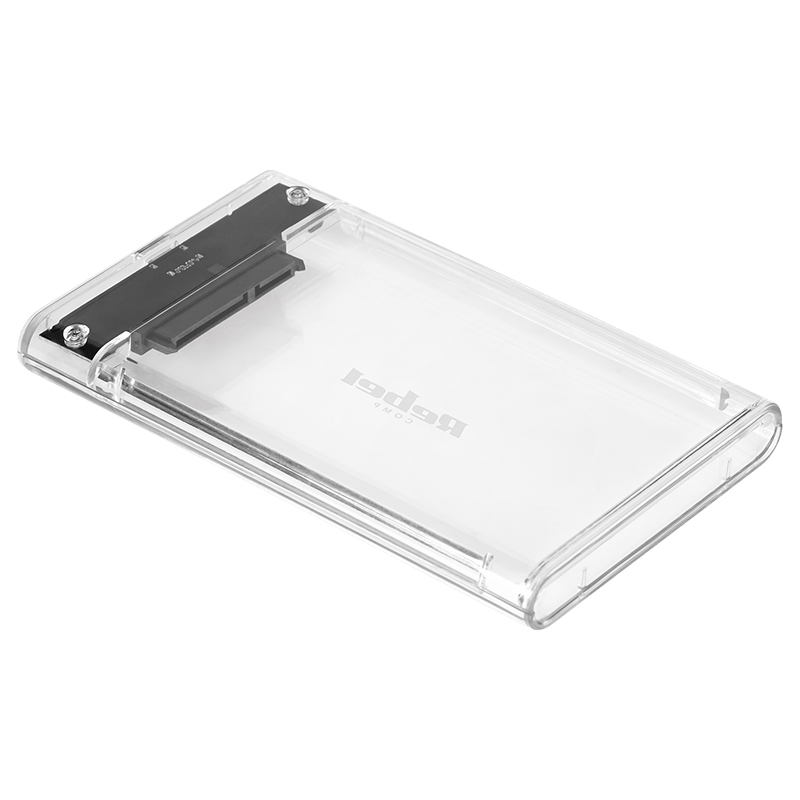 Rack 2.5 inch Aluminiu Usb Type-C 3.1 Alb Rebel - imagine 2