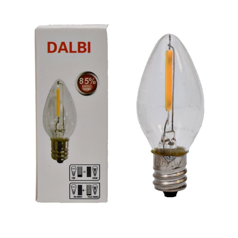 Bec Led de Veioza 1W E12 Dalbi