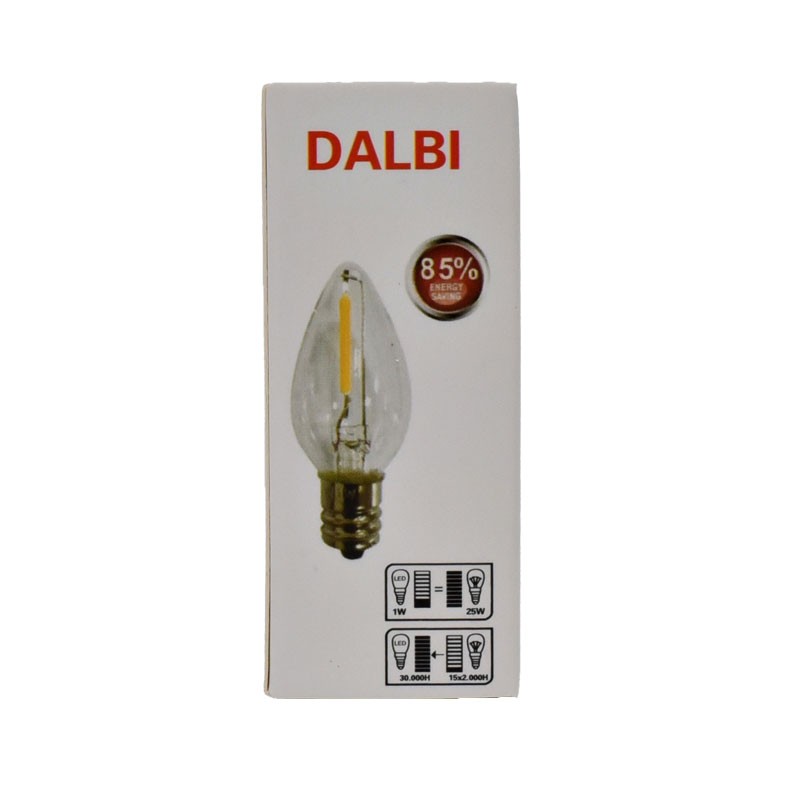Bec Led de Veioza 1W E12 Dalbi - imagine 3
