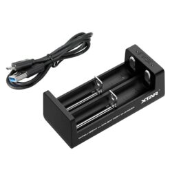 Incarcator Portabil Li-Ion 2x18650 XTAR MC2