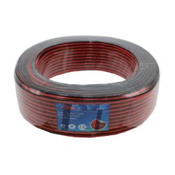 Cablu Difuzor Rosu Negru 2×1.5mm Alien Rola 100m