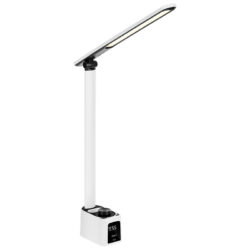 Veioza Lampa Led Birou cu Ceas REBEL RO019PL