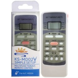 Telecomanda KS-MD02V Universala Aer Conditionat MIDEA BEKO