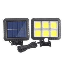 Lampa cu Panou Solar de Perete RO781BLW