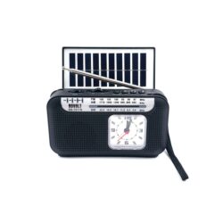 Radio Ceas FM Mp3 cu Panou Solar RO7011RV