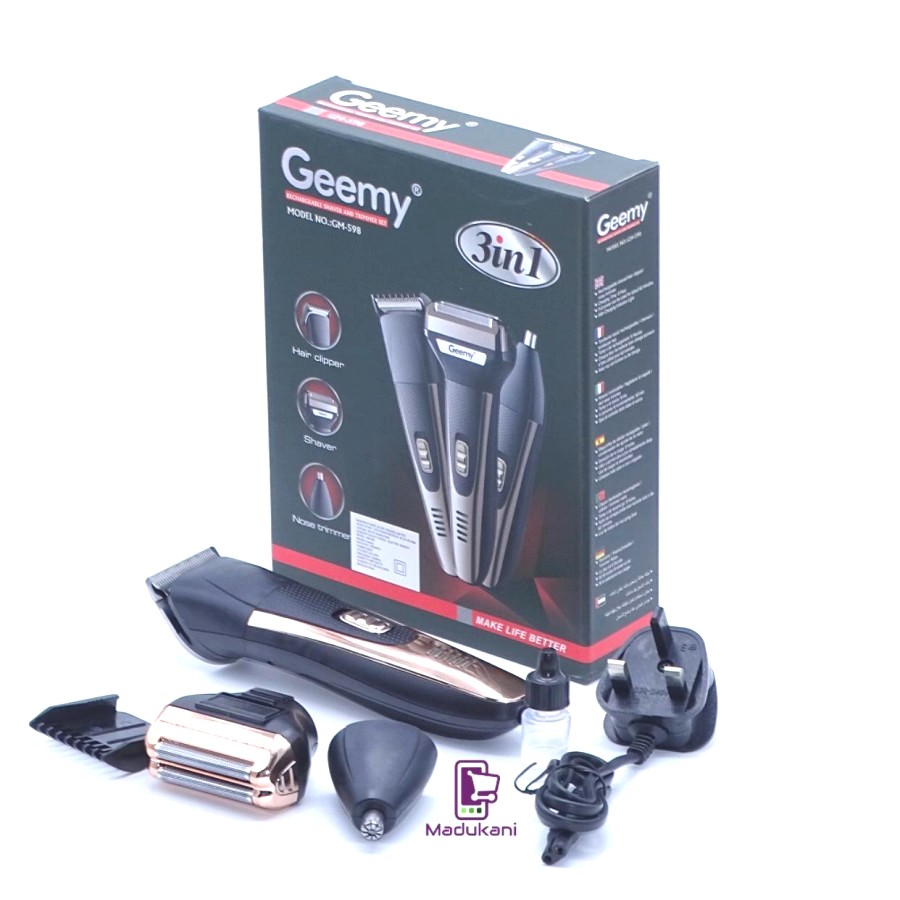 Aparat de Tuns 3in1 GM598RO Geemy
