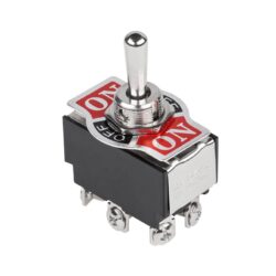 Intrerupator Bistabil 6A 250VAC 6P On Off On