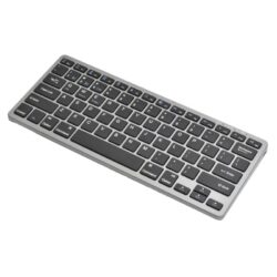 Tastatura Slim Neagra Wireless si Bluetooth RO8055AL