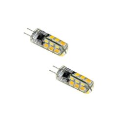 Bec Led G4 12V 2W 6500K Ecoplanet Set 2 bucati