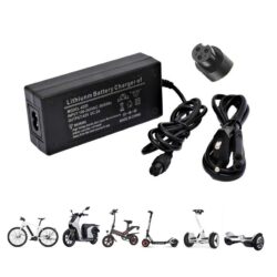 Incarcator Li-ion 42V 2A Mufa GX12-3P 8mm RO422AL