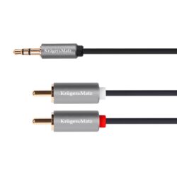 Cablu Jack 3.5mm 2Rca Tata 10m BASIC K&M