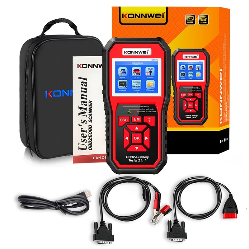 Multimetru Diagnoza Auto OBD2 KONNWEI RO870PL - imagine 7