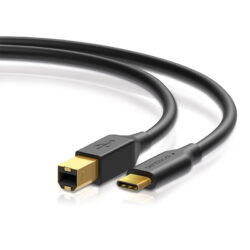 Cablu Imprimanta Usb B 2.0 Tata la Type-C 1.5m Sentivus
