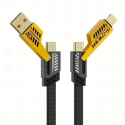 Cablu de Date 4 în 1 Super Fast PD 65W Type-C