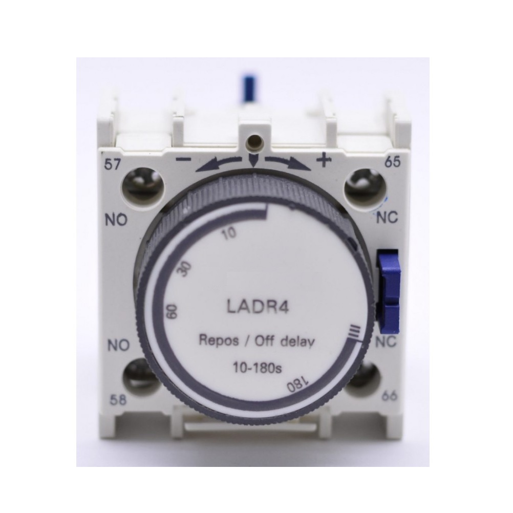 Releu Auxiliar Timer contactor 10 - 180sec