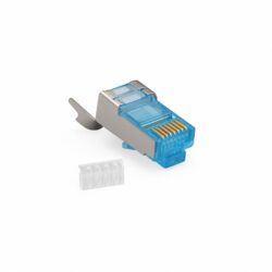 Mufa RJ45 8P8C S/FTP Cat 7E Ecranata Set 10 bucati