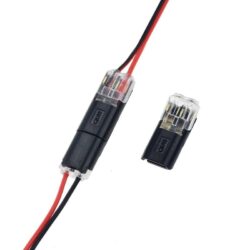 Conector 2 Pini cu Imbinare Rapida 22-20AWG Set 2 bucati