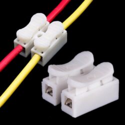 Conector Rapid CH202 Alb Set 10 bucati