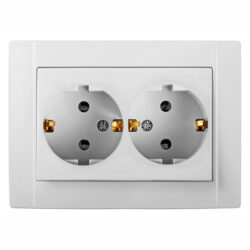 Priza Dubla ST Electric Ceramica