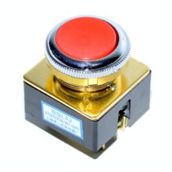 Buton Motor Push fara Retinere Rosu LA2RO