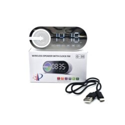 Ceas Electronic cu Led Afisaj Alb RO30G