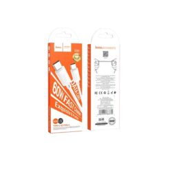 Cablu Type-C la Type-C HOCO 60W 1M RO88X
