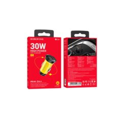 Incarcator Auto Type-C 30W BOROFONE RO26BZ