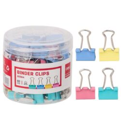 Clips Hartie 15mm Color 60 Buc RO556WP
