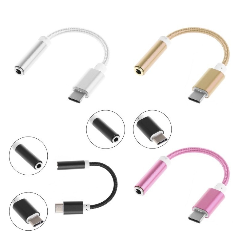 Adaptor Jack 3.5mm Mama la Type-C Tata RO63AX