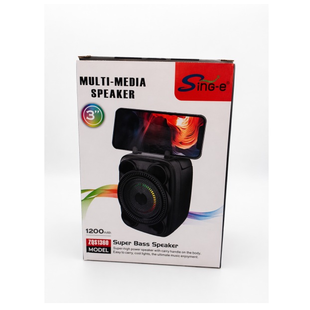 Mini Boxa Portabila Bluetooth RO1360RV - imagine 2