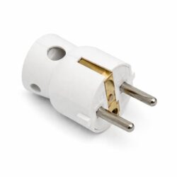 Stecher 16A 250V cu Impamantare si Iesire Laterala DALBI