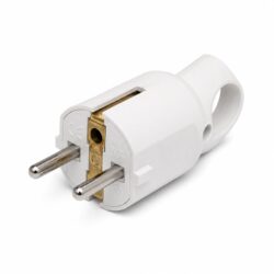 Stecher 16A 250V cu Impamantare si Inel de Tragere DALBI