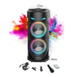 Boxa Portabila Bluetooth RO4239RV RGB