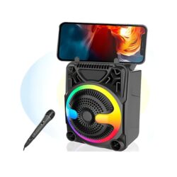 Boxa Portabila Bluetooth RO1366RV Suport pentru Telefon